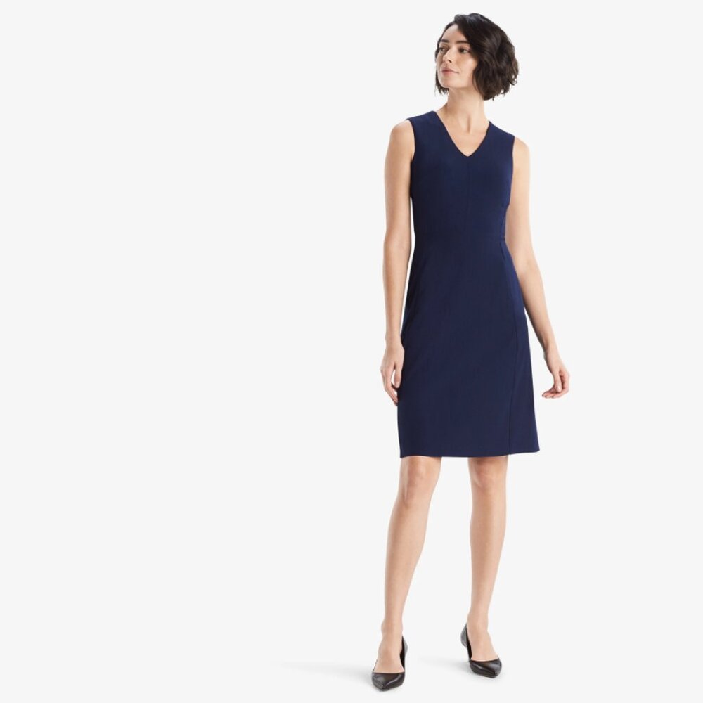 M.M. LaFleur Annie Dress Deep Indigo Size 2
